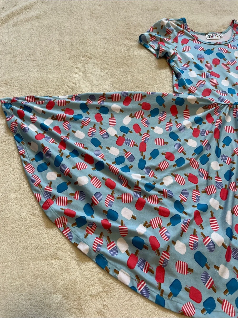 Dot Dot Smile soft blue